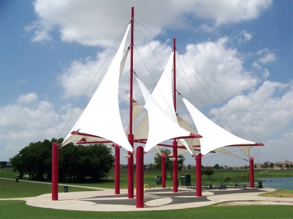 景觀膜結(jié)構(gòu)